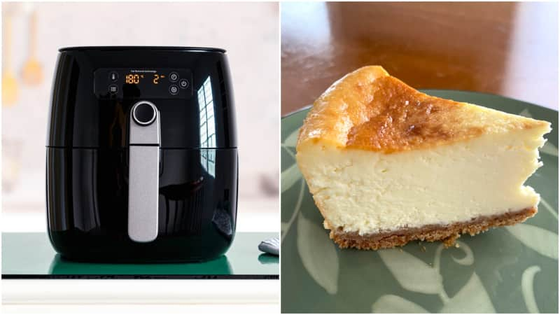 cheesecake recipe air fryer